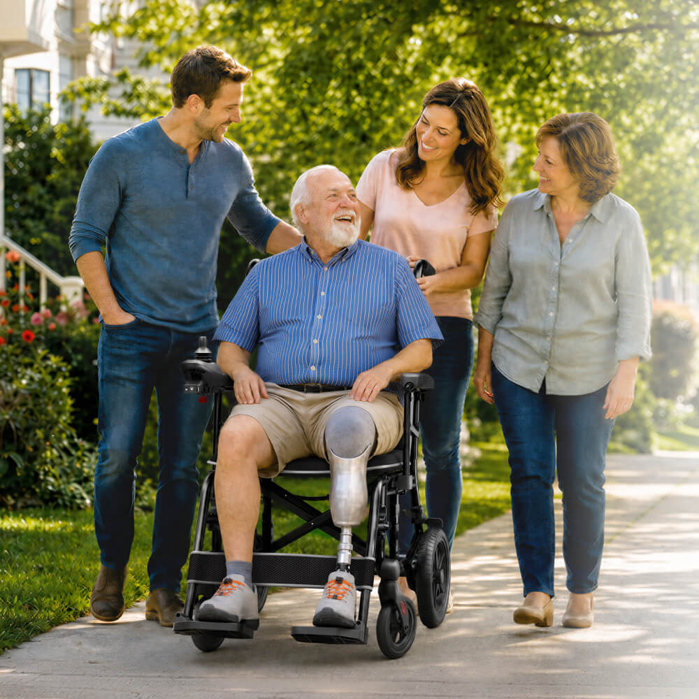 Father's Day Gift Idea: KR8810 powerchair – Give Dad His Freedom
