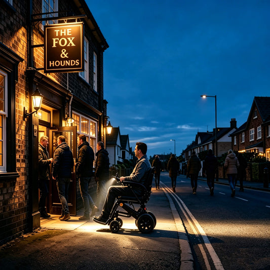 The Night Is Yours: Why an Evening Out in Your Electric Wheelchair Is Worth It