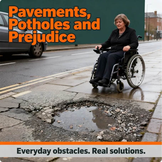 Why Everyday Mobility Is Still a Struggle - Pavements, Potholes and Prejudice