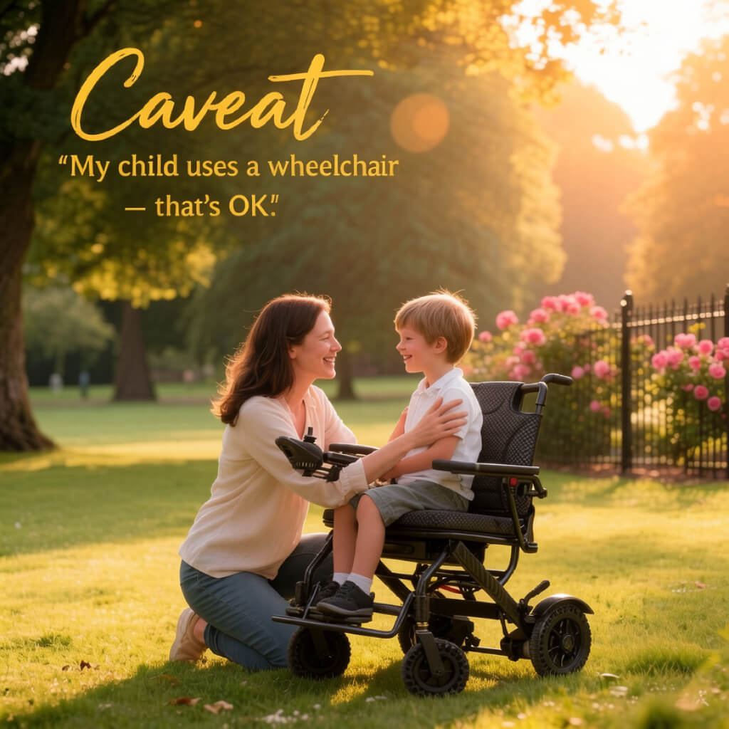 “My Child Uses a Wheelchair, That’s OK” – A Parent’s Guide to Acceptance