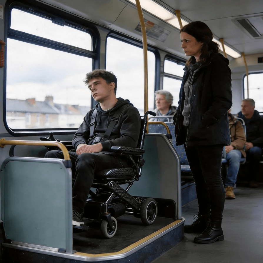 Invisible Disability Confession #2: The Silence on the Bus