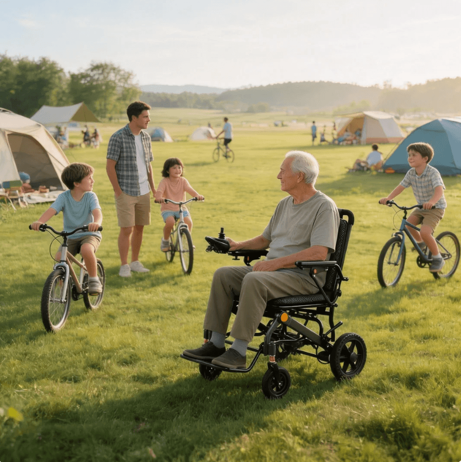 How to Enjoy a Camping Trip as a Wheelchair User
