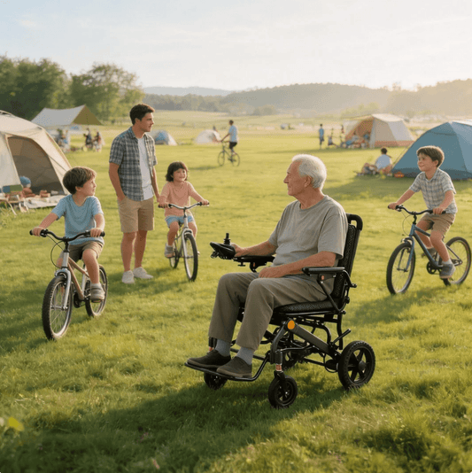 How to Enjoy a Camping Trip as a Wheelchair User