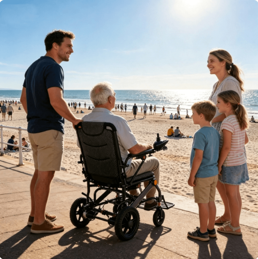 Summer Bank Holiday Guide: How Wheelchair Users Can Enjoy a Day by the Sea