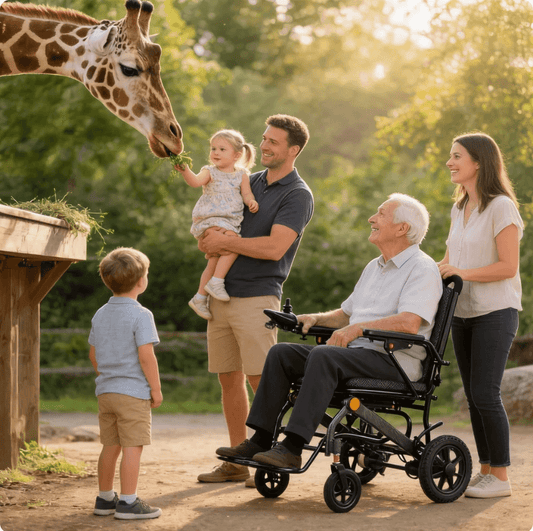 A Summer Day Out with Mum and Dad – This Time, Everyone Joins In