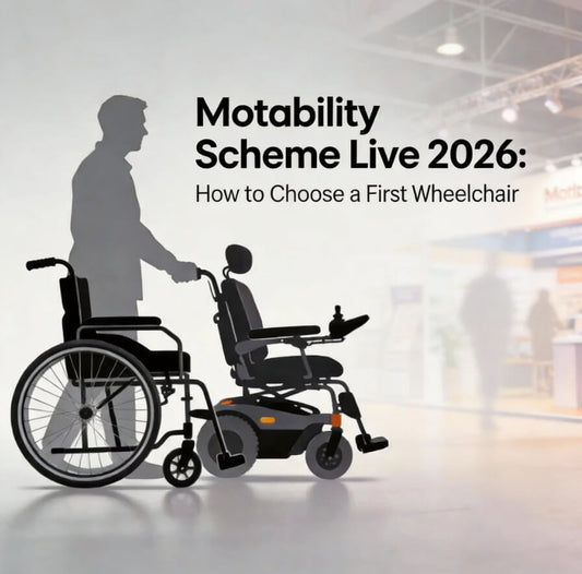 Motability Scheme Live 2026: How to Choose a First Wheelchair