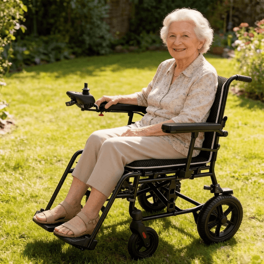 “I Got My First Wheelchair at 82” – A Late Adopter’s Journey