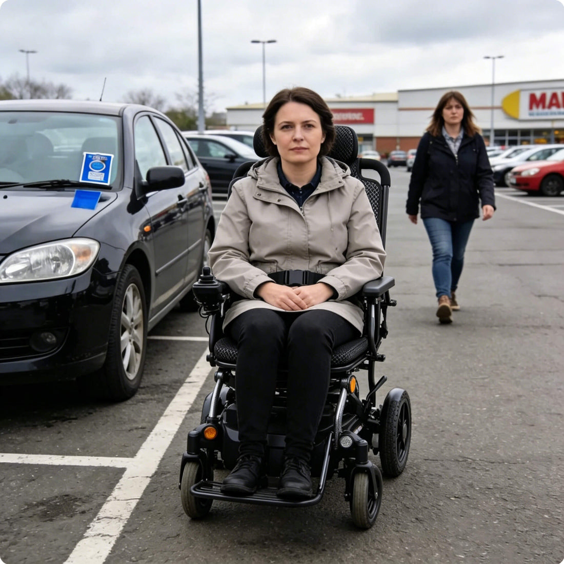 "You don't look like you need a wheelchair" – The Supermarket