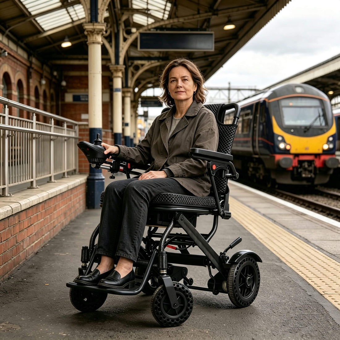 "You don't look like you need a wheelchair" – The Train Station