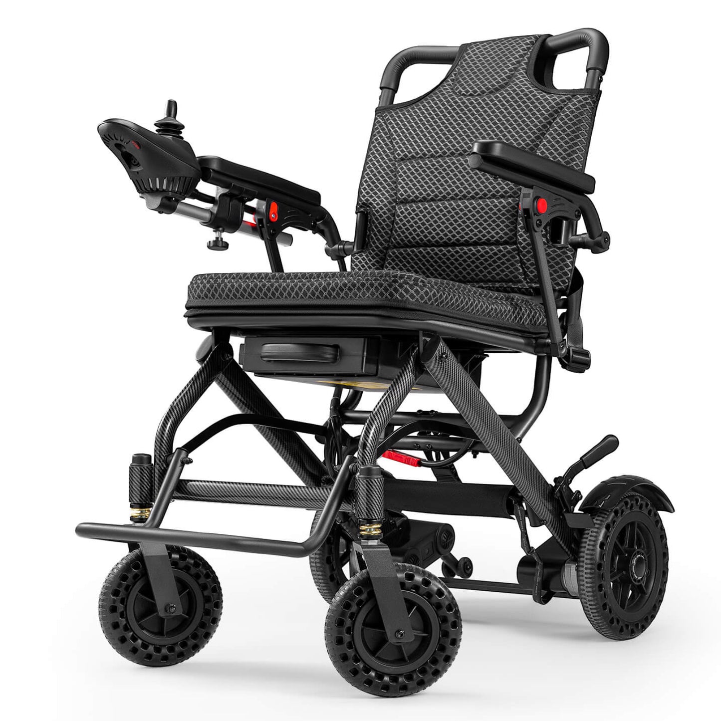 Verpal Airline Approval Lightweight Electric Wheelchair A03D