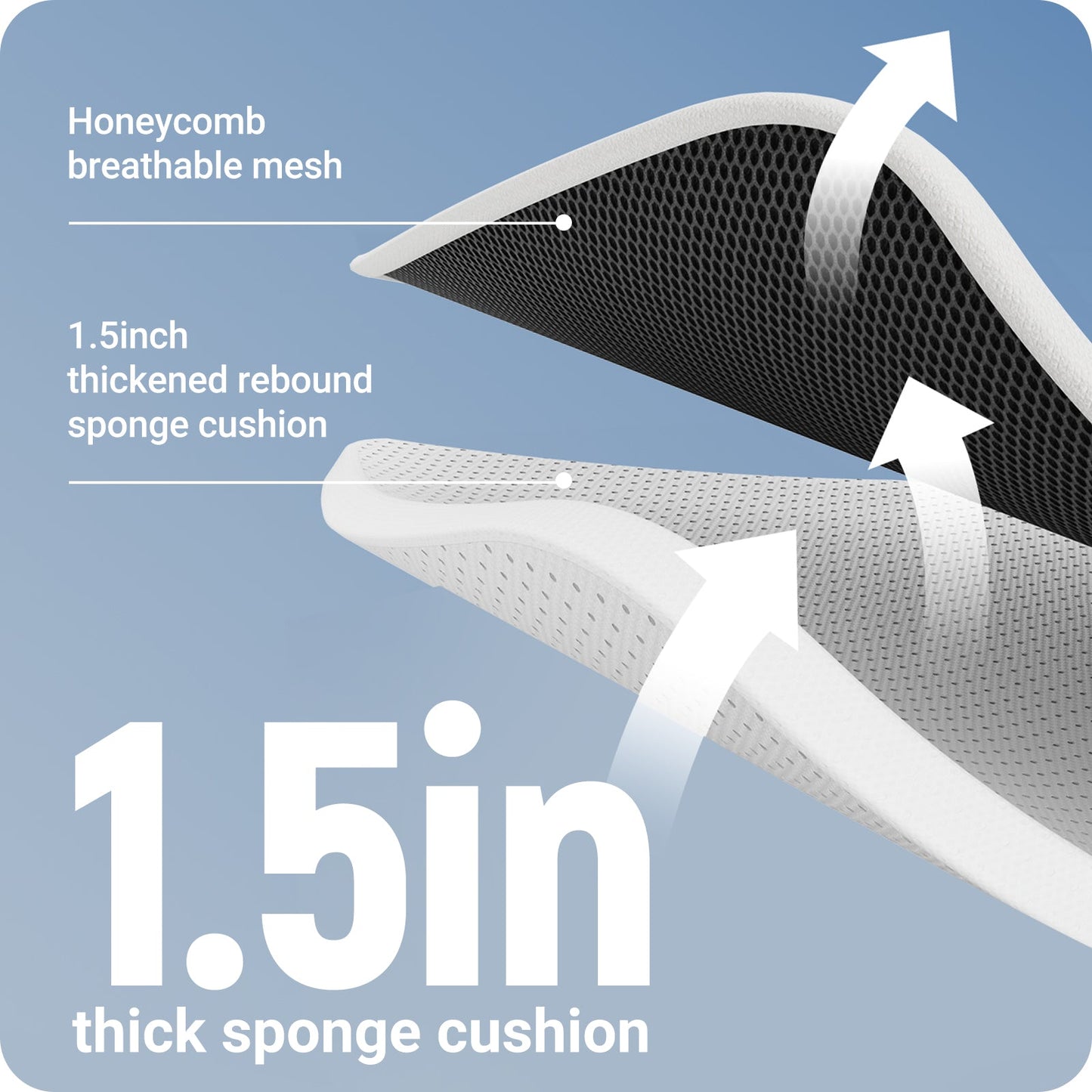 Verpal Lightweight Cushion Upgrade Power Wheelchair KR8810