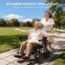 Verpal Outdoor All-Terrain 500W Foldable Power Wheelchair KR8810