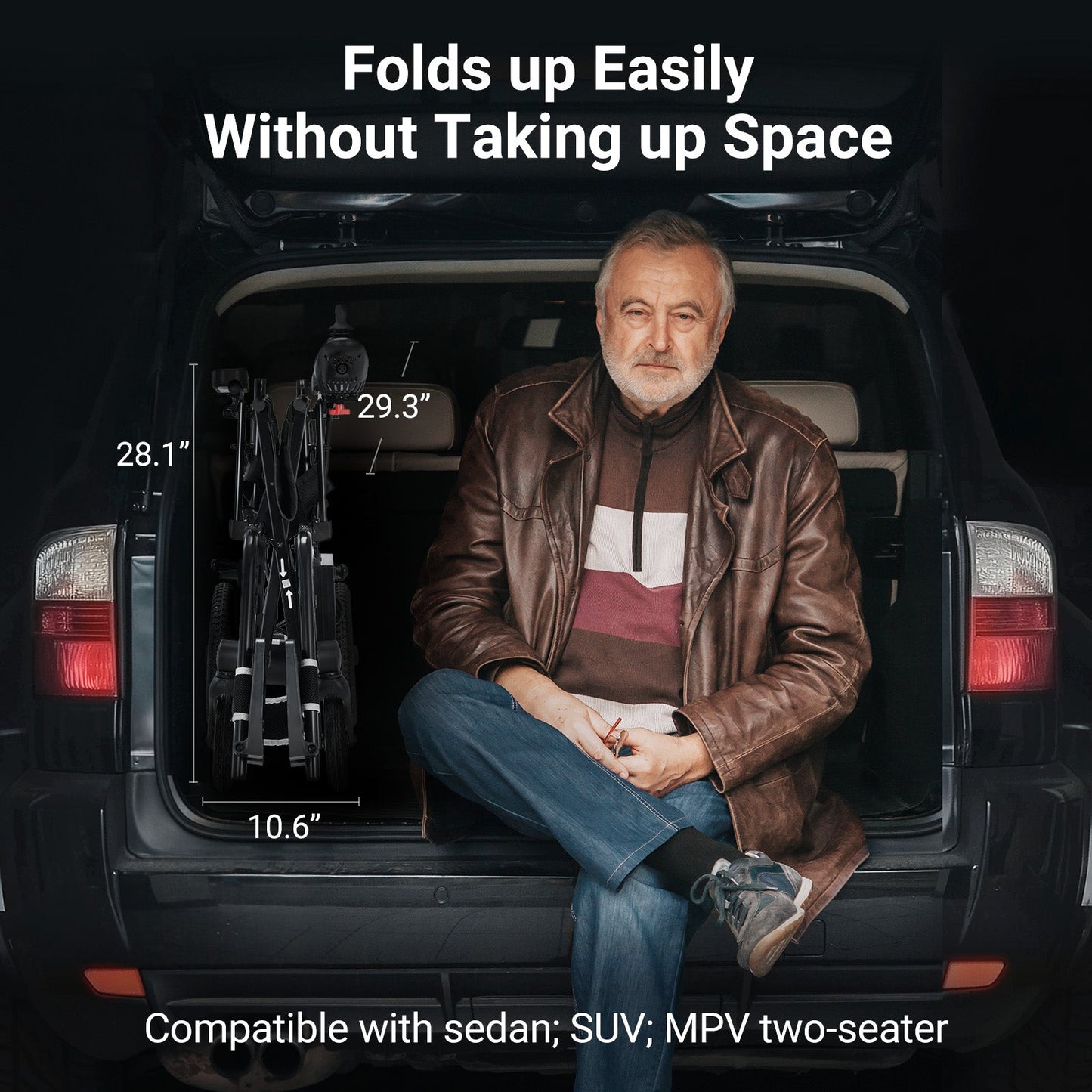 Verpal Lightweight Cushion Upgrade Power Wheelchair KR8810