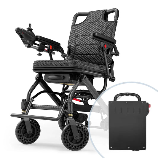 Verpal - Backup Battery for Power Wheelchair