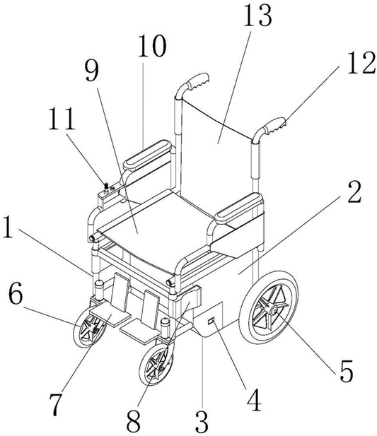 Wheelchair Replacement Parts